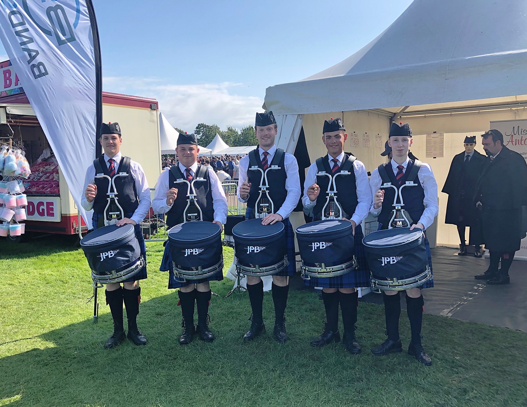 World Pipe Band Championships Mister Antony   21 08 19 