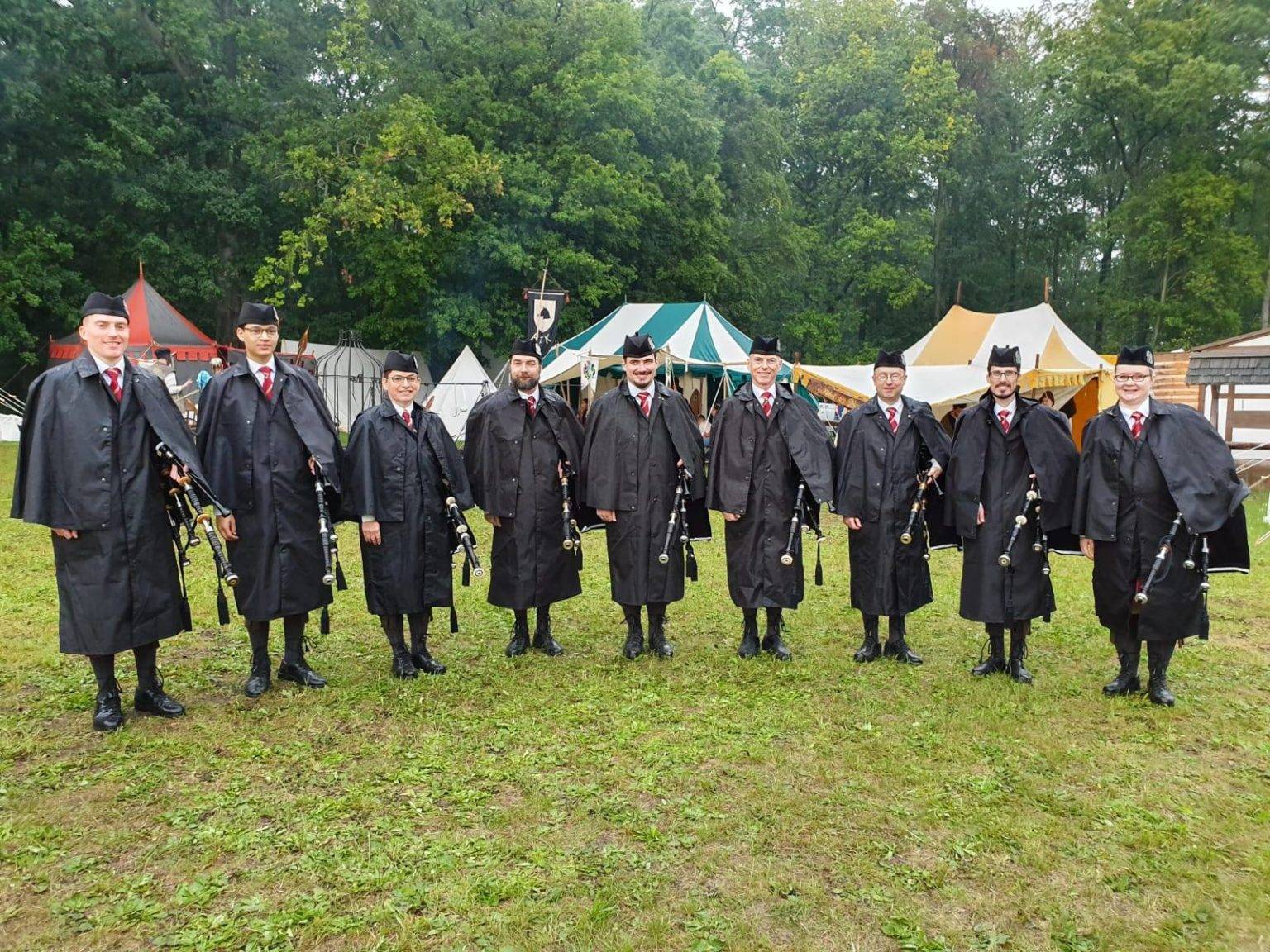 Heidelberg & District Pipes and Drums Mister Antony