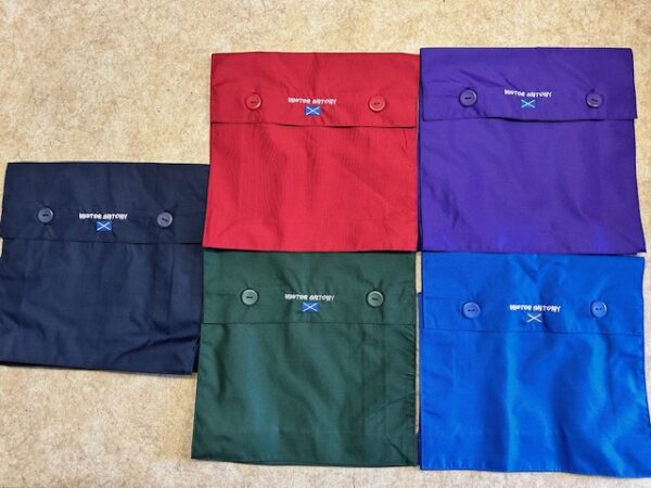 Colour Raincape Pouch - Image 2